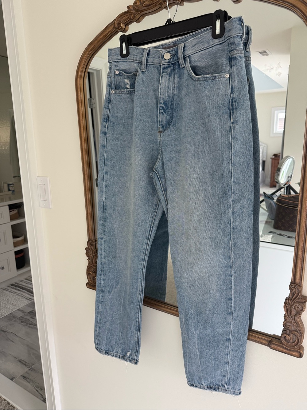 DL1961 Lela Slim Ultra High Rise Vintage Light Jeans